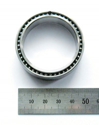 Double row torque tube bearing